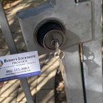 gate lock replacement