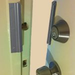 security door latch