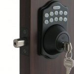 digital deadbolt