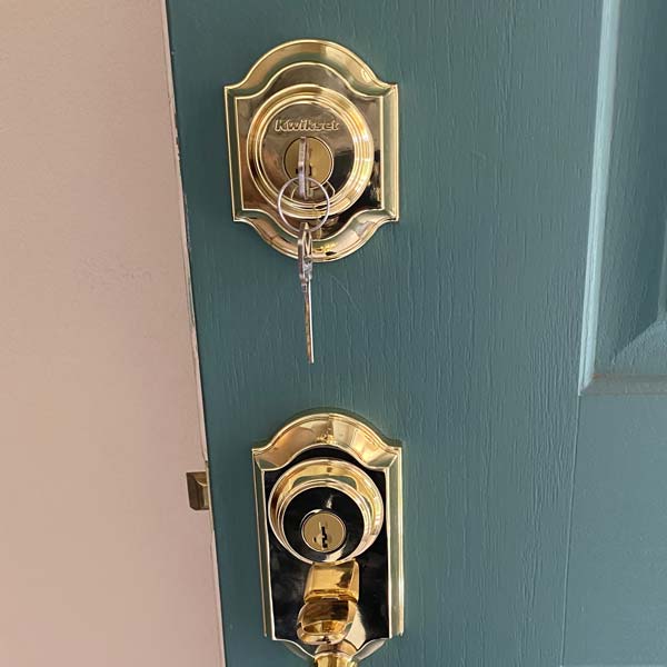 residential lock change