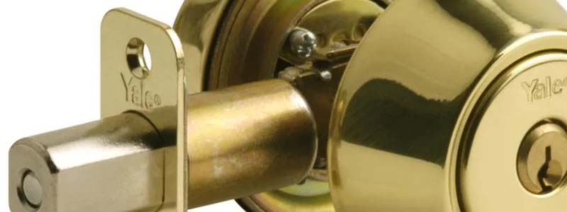 commercial double cylinder deadbolt