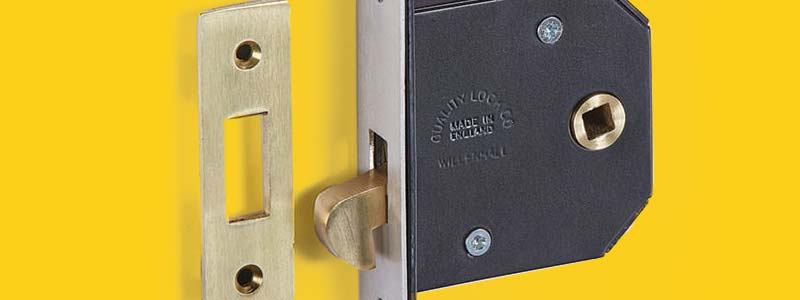 commercial hook bolt latch lock
