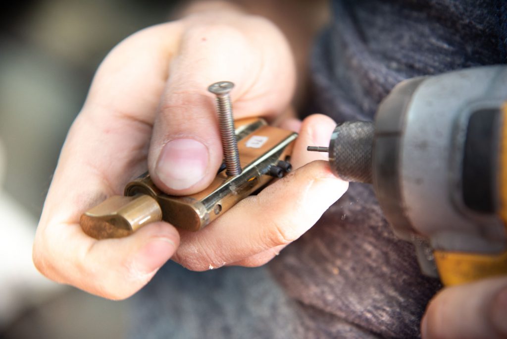 commercial lock repair