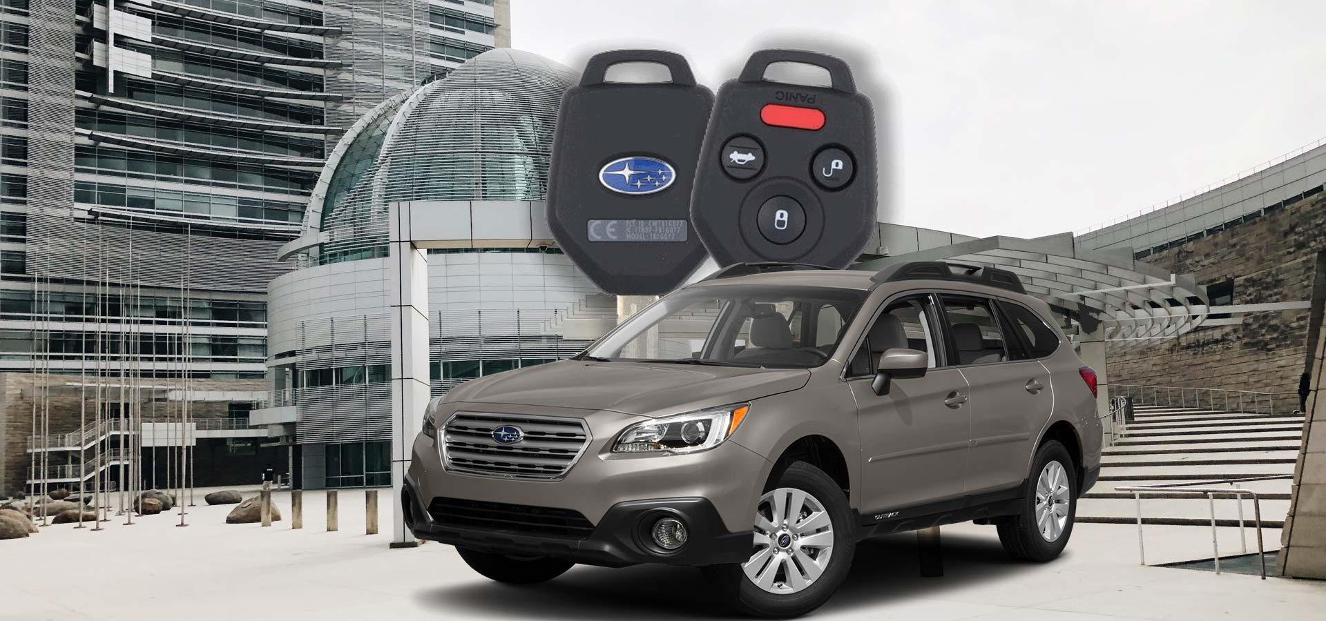 How To Start Subaru With Dead Key Fob The Subaru Key Fob and Getting a Replacement - Buddy's Locksmith
