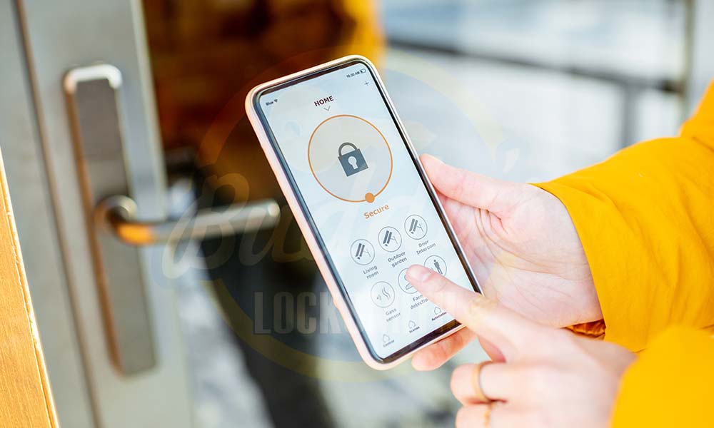 internet of things locking system