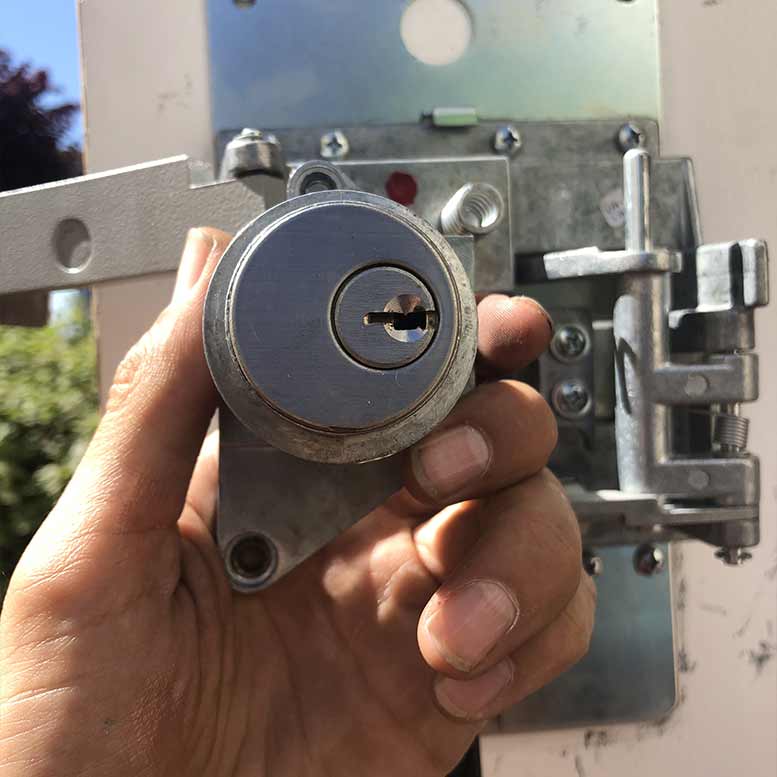 commercial lock services redwood city
