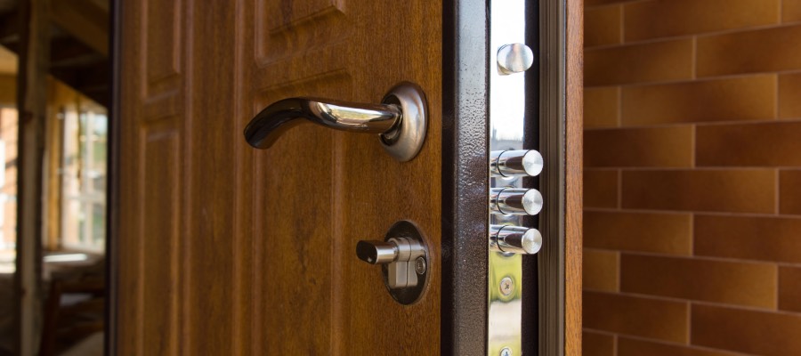 front door lock